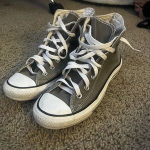 Sage Green Converse